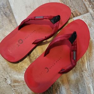 Hugo Boss flip flops
